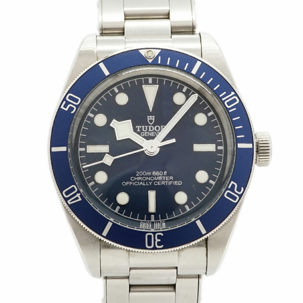 Tudor Black Bay 79030B Blue Dial Men's Watch